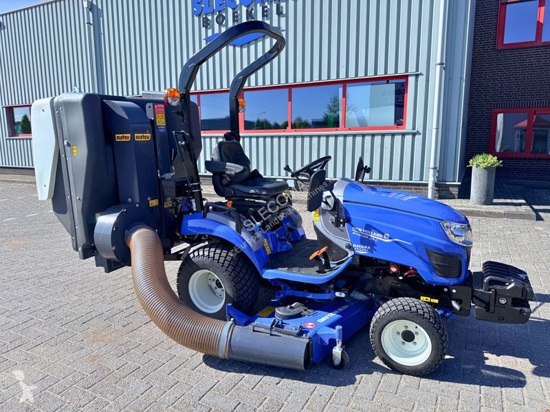 Активная почвообработка New Holland Boomer 25C&...