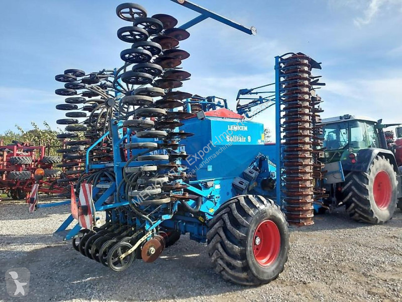 Rörliga markverktyg Lemken  Solitair...
