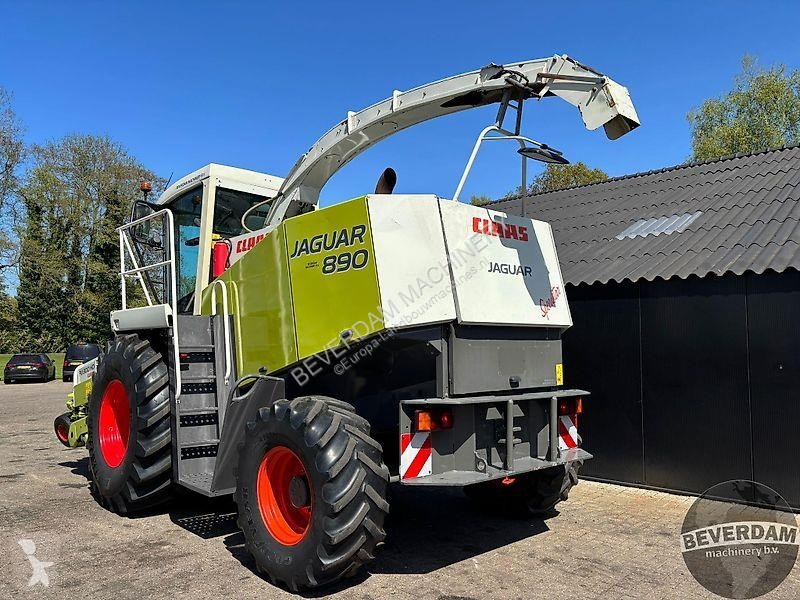 Rörliga markverktyg Claas Jaguar 880