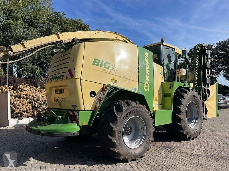 Rörliga markverktyg Krone BIG X 700