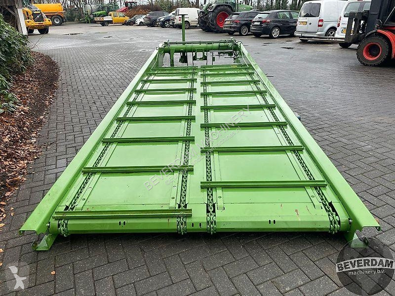 Rörliga markverktyg Krone MX 370 GL Chassisbodem
