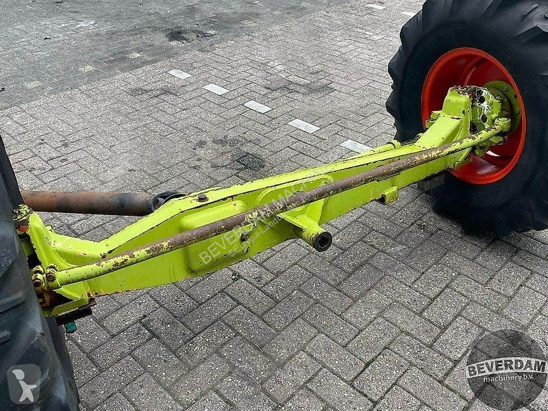 Rörliga markverktyg Claas Jaguar 600 Allrad...