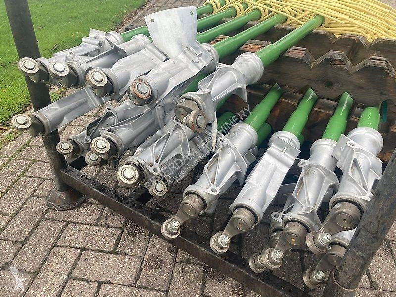 Rörliga markverktyg Krone complete tandarm