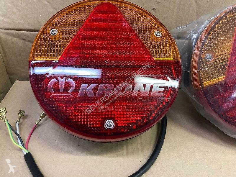 Rörliga markverktyg Krone achterlichten