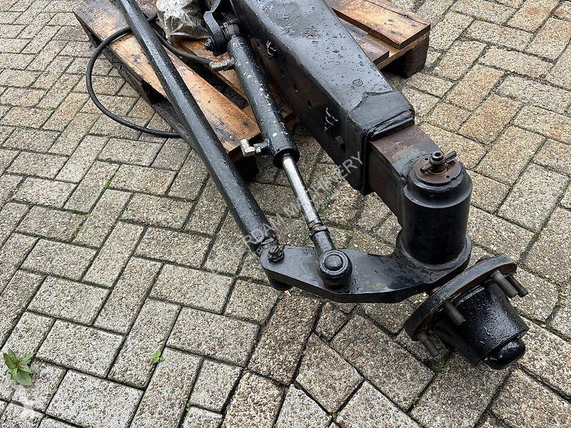 Активная почвообработка New Holland FR achteras