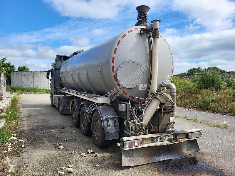 Bevægelige jordbearbejdningsredskaber  TGX 18.540