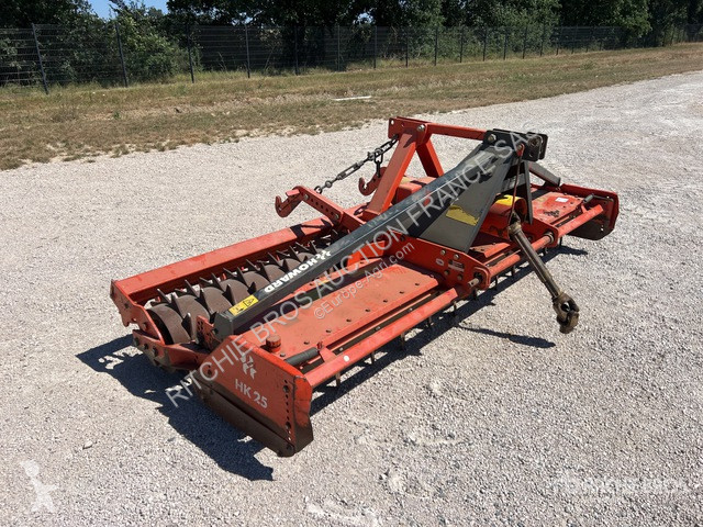 Aangedreven grondwerktuigen Howard  HK25-300