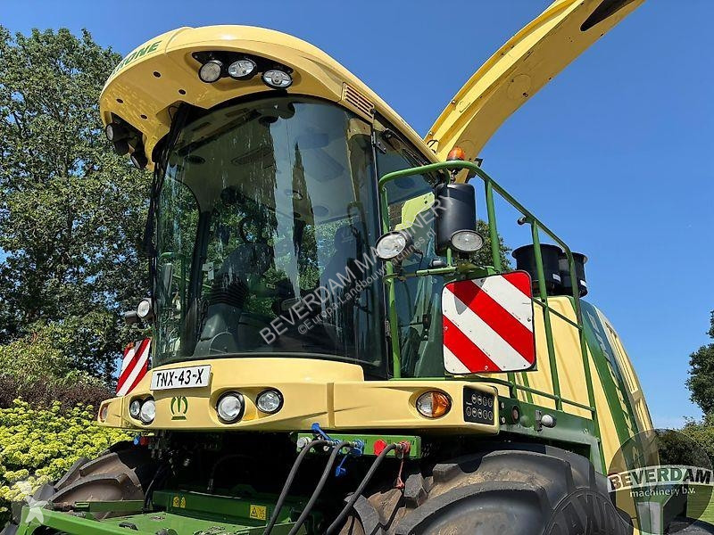 Rörliga markverktyg Krone Big X 700