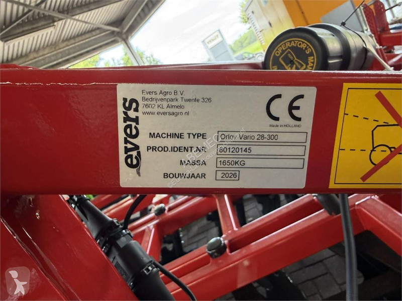 Evers Vario Disc Orlov Vario 28-300 R62 Power...