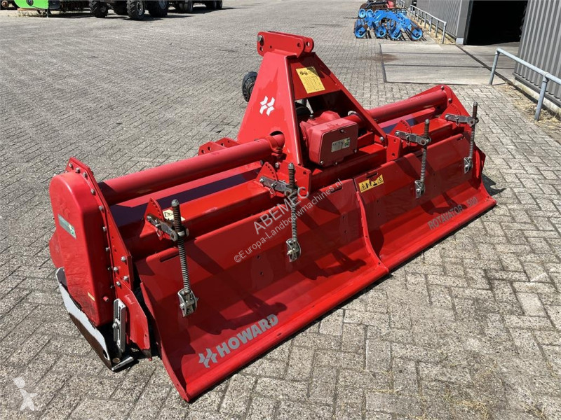 Howard Rovator 255 Frees Power harrow