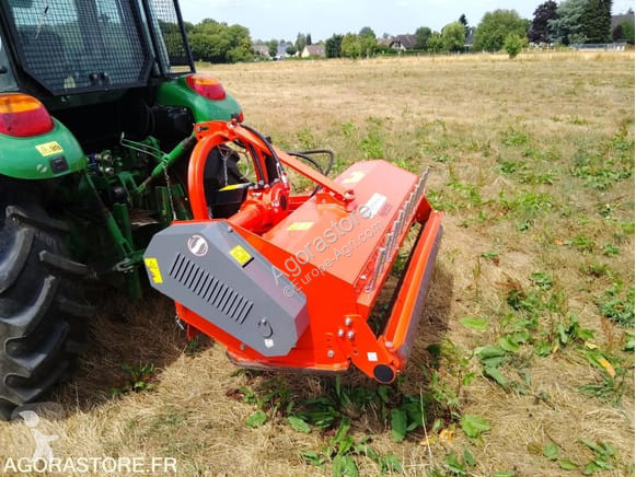 Power harrow
