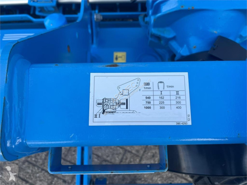 Pohyblivé zemní nástroje Lemken zirkon 8-300