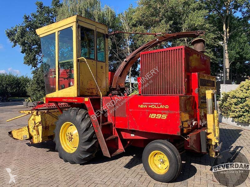Pohyblivé zemní nástroje New Holland 1895