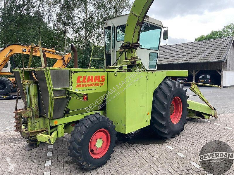 Aangedreven grondwerktuigen Claas Jaguar 80 SF
