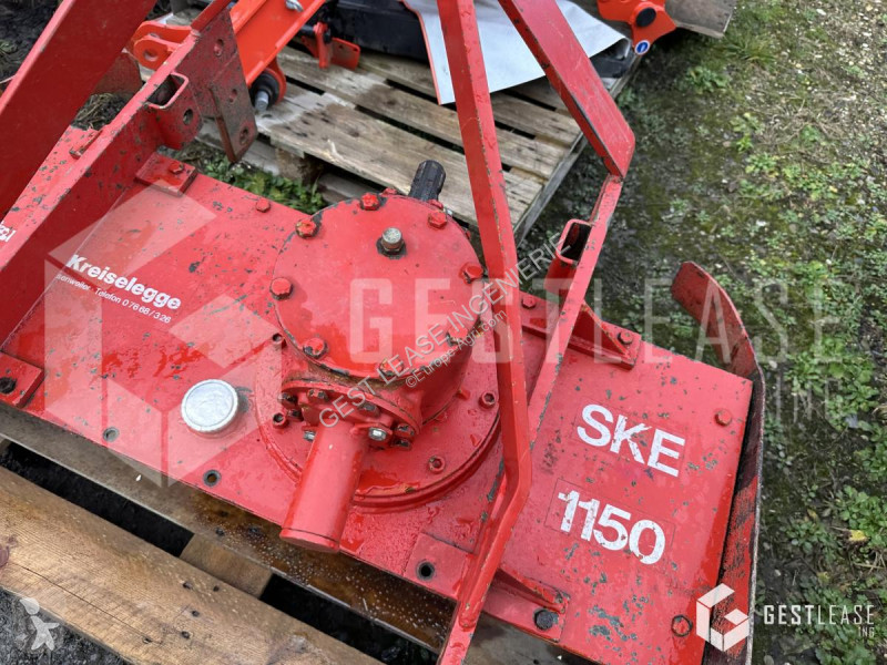 Aangedreven grondwerktuigen   SKE 1150