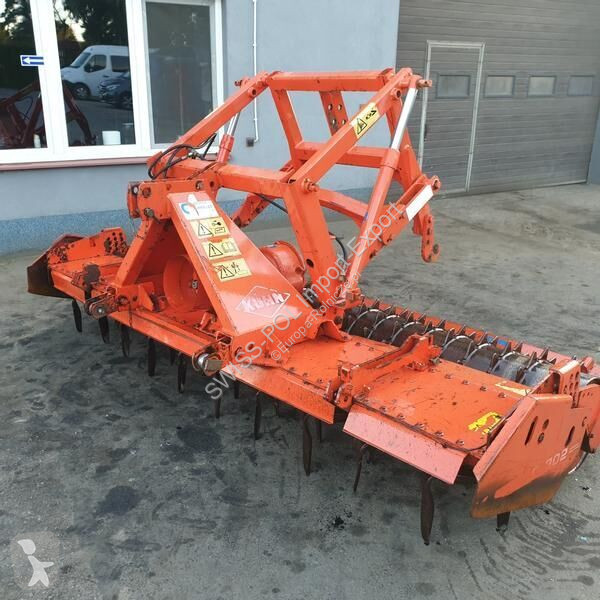 Stroje na obrábanie pôdy – poháňané Kuhn HRB 302 B