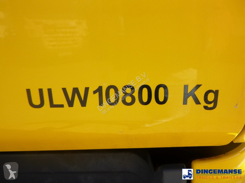 Aangedreven grondwerktuigen Volvo 340 6x4 RHD...