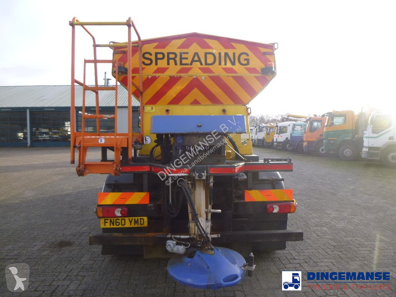 Outils du sol animés DAF 55220 4x2 RHD gritter...