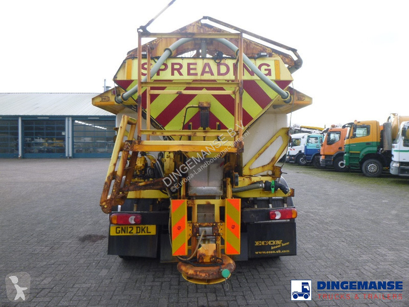 Aangedreven grondwerktuigen DAF 55220 4X2 RHD...
