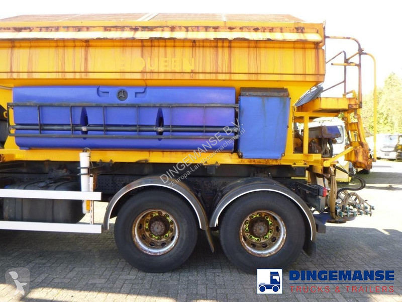 Aangedreven grondwerktuigen  Arocs 3240 8x4 RHD...