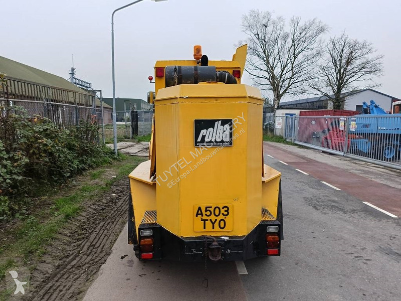Bevægelige jordbearbejdningsredskaber  R400f...