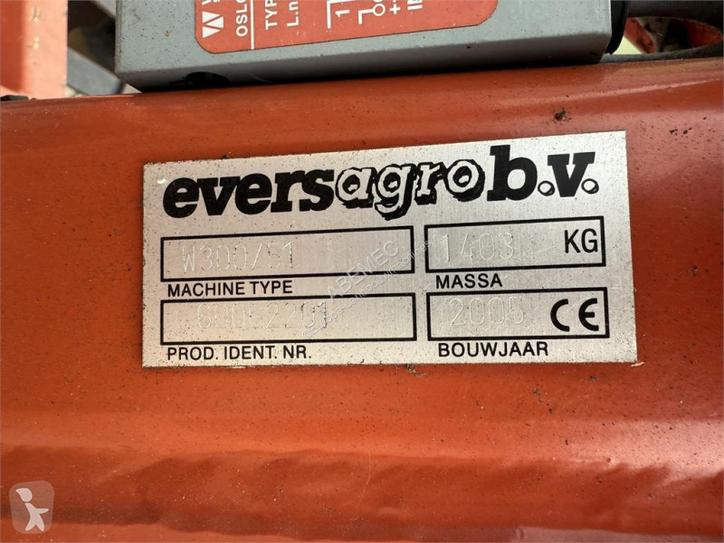 Bevægelige jordbearbejdningsredskaber Evers...