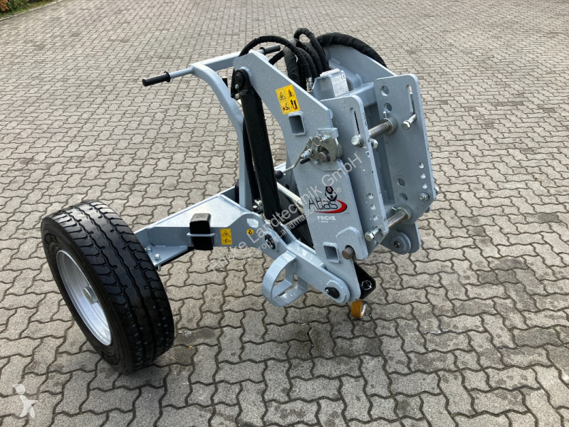 Pohyblivé zemní nástroje Atlas  1000 Hebewagen...