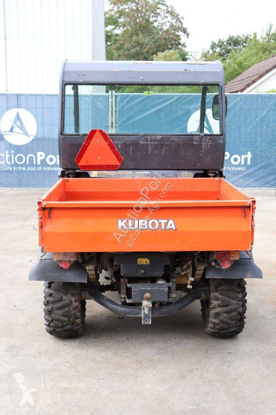 Outils du sol animés Kubota RTV900