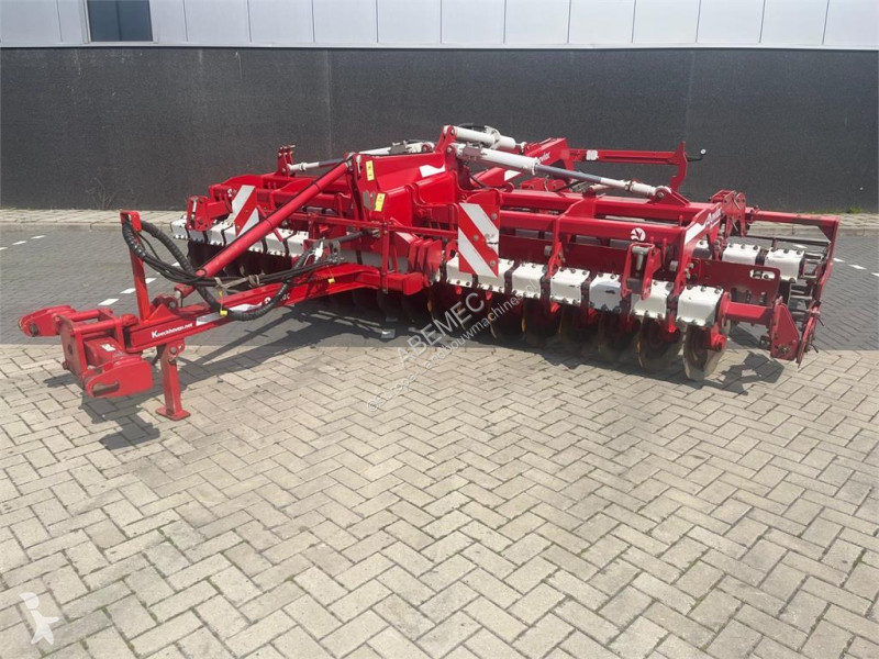 Ovlac 500 schijveneg op wielstel Power harrow