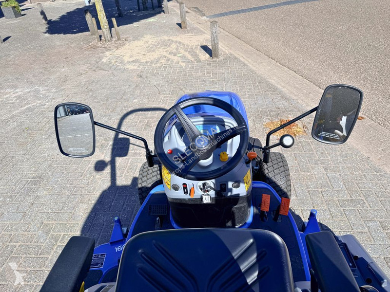 Активная почвообработка New Holland Boomer 25C&...