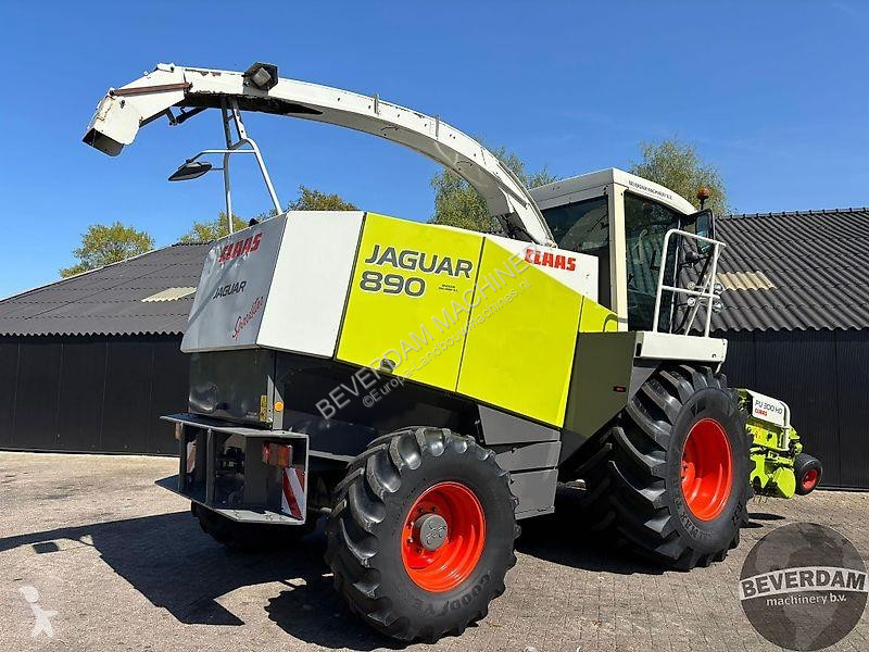 Rörliga markverktyg Claas Jaguar 880