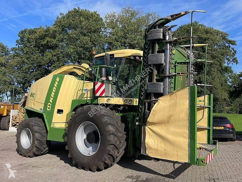 Rörliga markverktyg Krone BIG X 700