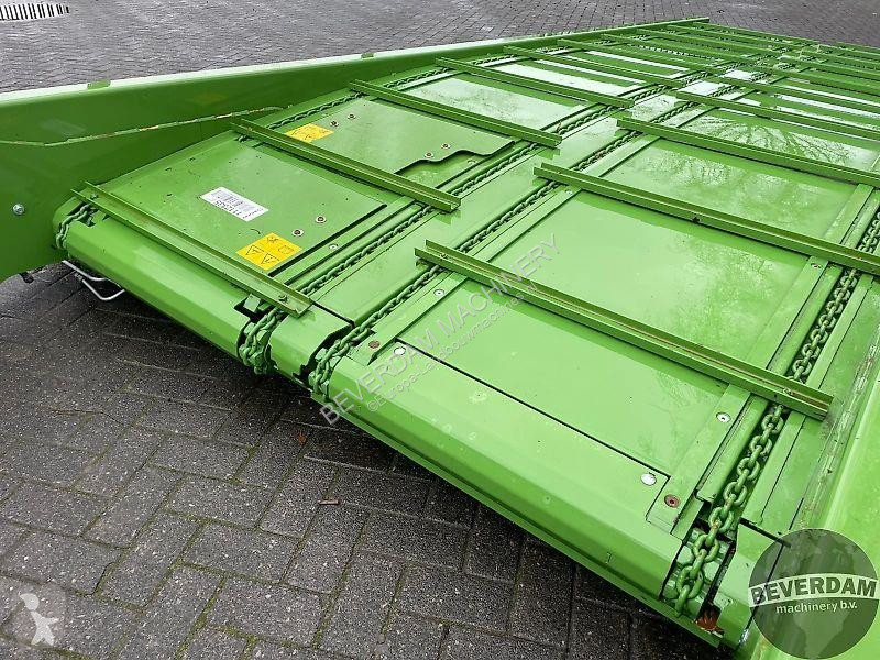 Rörliga markverktyg Krone MX 370 GL Chassisbodem