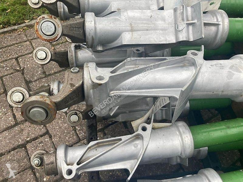Rörliga markverktyg Krone complete tandarm