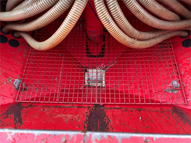 Swincosem graszaaimachine Power harrow