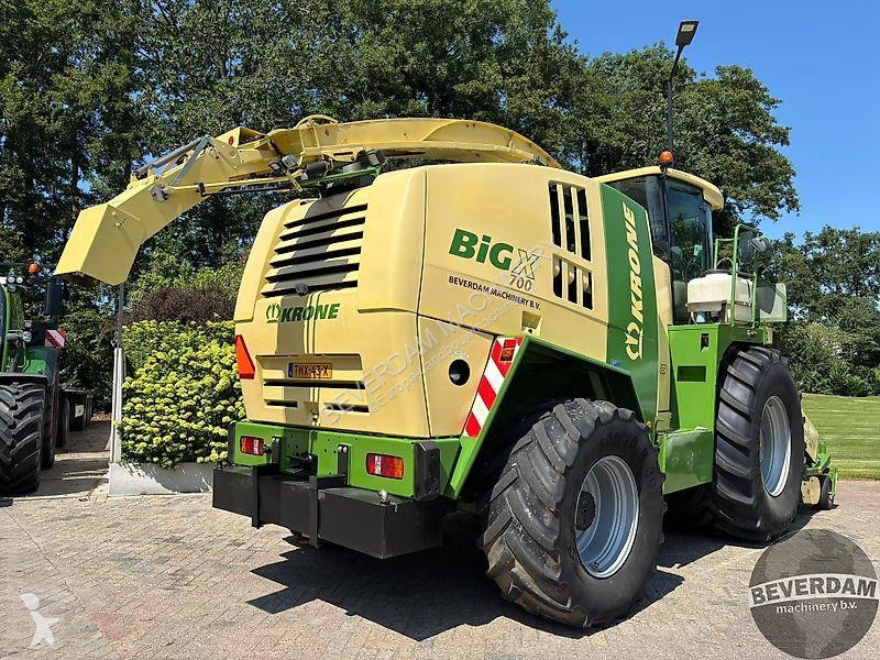 Rörliga markverktyg Krone Big X 700