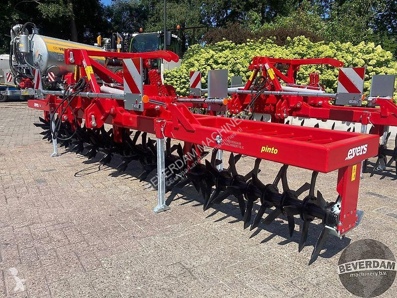 Evers PINTO 600 grasland beluchter Power harrow