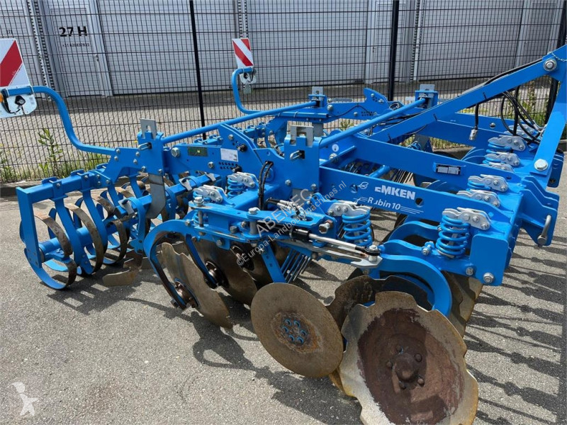 Ferramentas do solo animados Lemken Rubin...