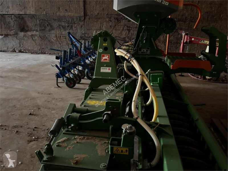Rörliga markverktyg Amazone KE 3500 super incl....