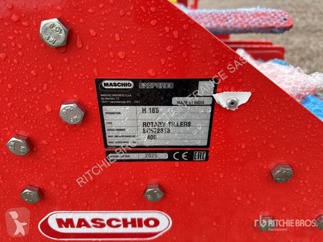 Outils du sol animés Maschio Gaspardo  H185