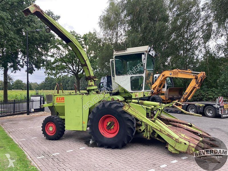 Aangedreven grondwerktuigen Claas Jaguar 80 SF