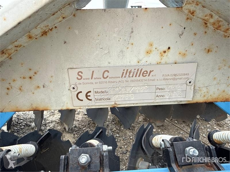 Siciltiller Falco MCA/16S Power harrow