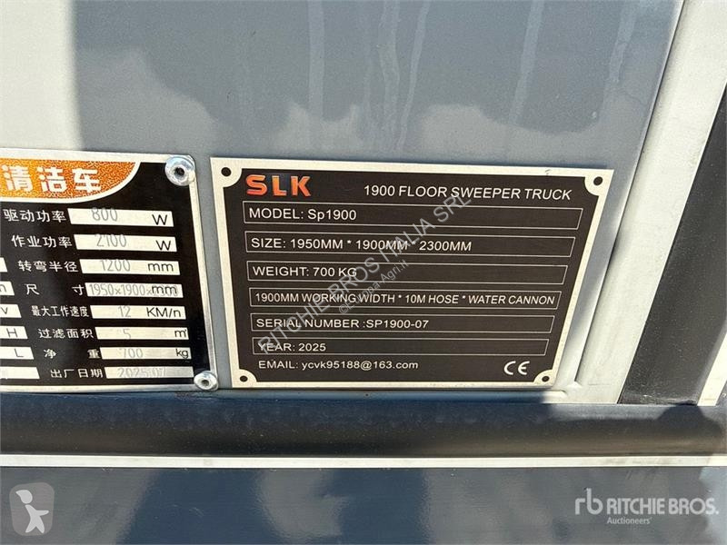 Agregaty Uprawowe Aktywne  SLK SP1900 Floor...