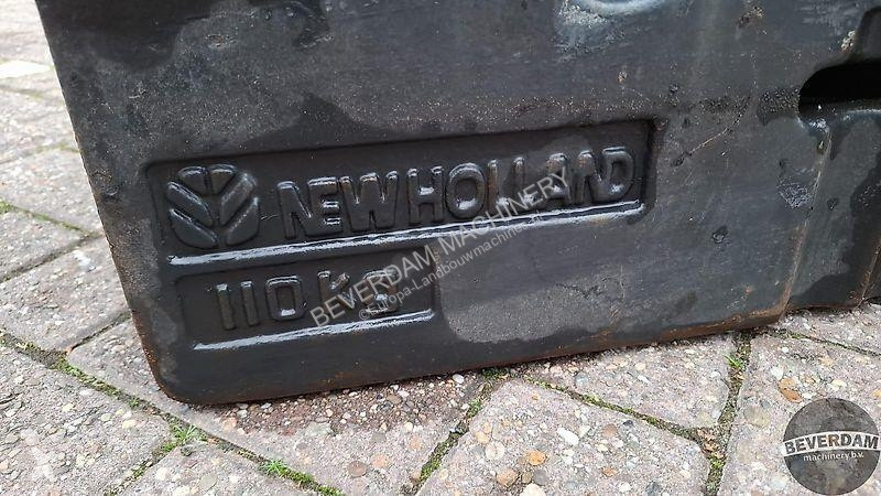 Pohyblivé zemní nástroje New Holland Gewicht
