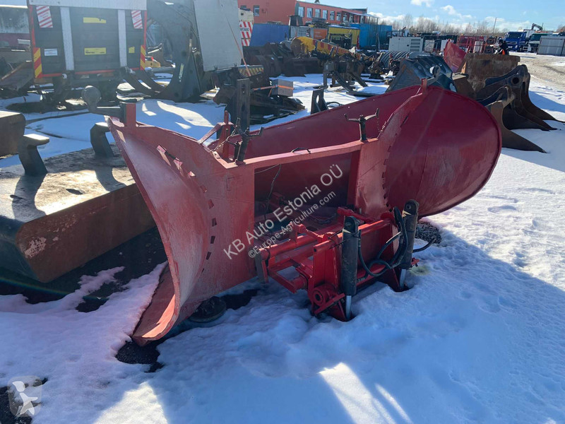 Rörliga markverktyg  ARROW SNOW PLOW / LUMESAHK