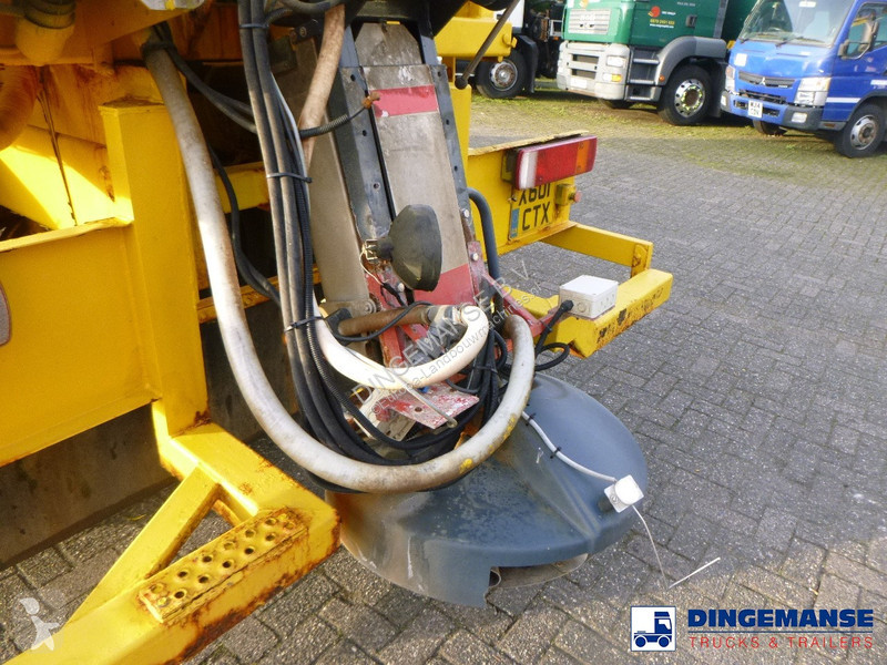 Aangedreven grondwerktuigen  P114-340 CB 6X6...