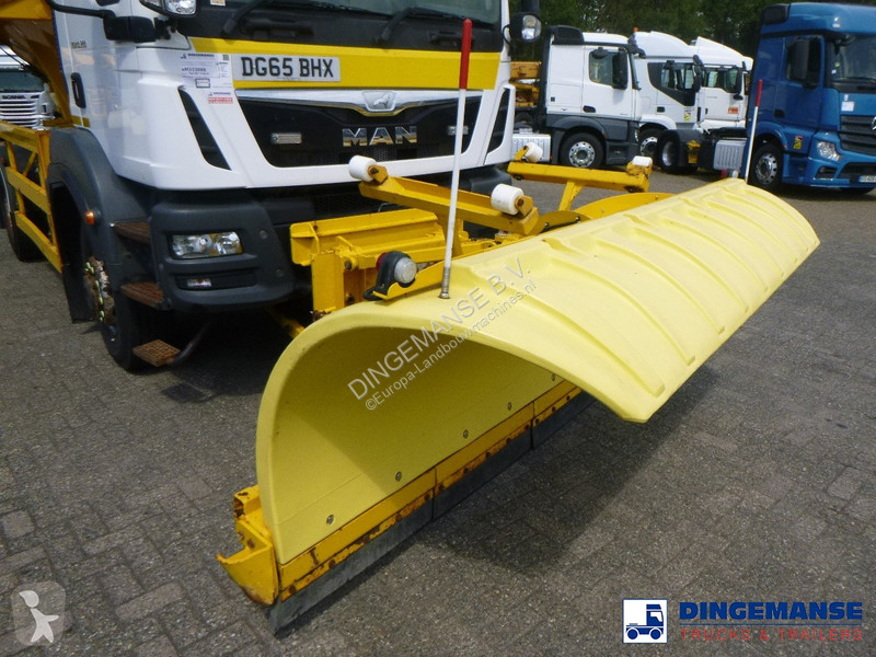 أدوات تربة متحركة  TGM 18.290 4X4 RHD gritter /...