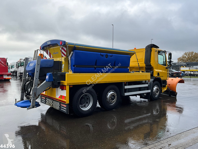 Aangedreven grondwerktuigen DAF FAG CF 250...
