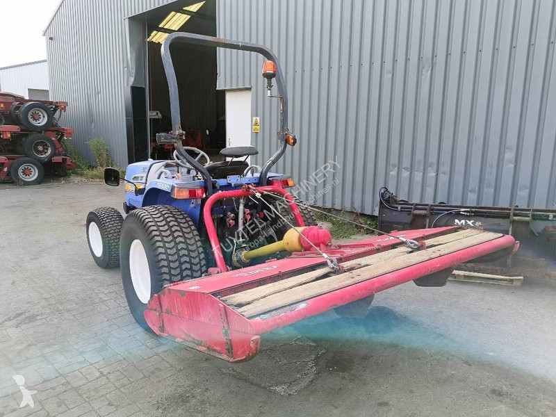 Attrezzi azionati Iseki TG 5390 compacte...
