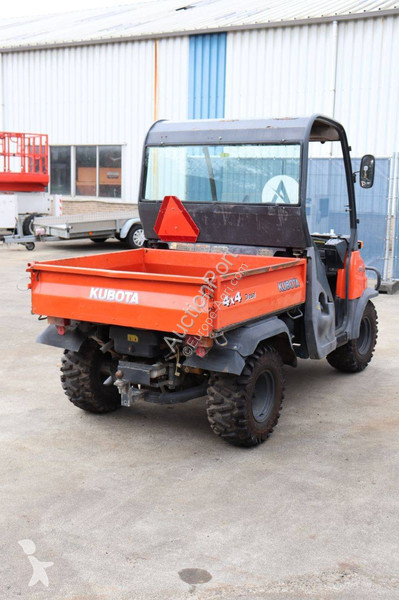 Outils du sol animés Kubota RTV900
